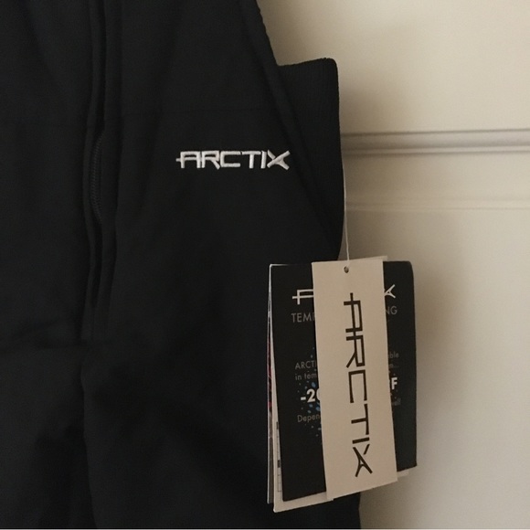 NEW ARCTIX (12M) Insulated Black Bib Overall Chest High Infant/Toddler - Picture 7 of 7